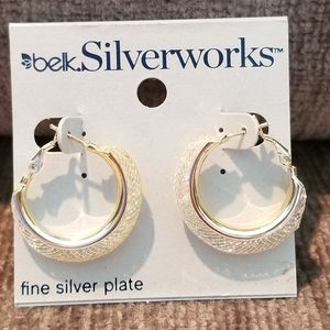 Silverworks Hoop earrings